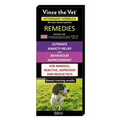 Vince the Vet Ultimate Anxiety Relief and Behaviour Improvement 50ml