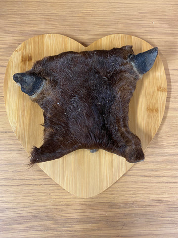 Tan Beef Bark With Hair