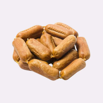 White Smoke Chicken & Golden Paste Sausages