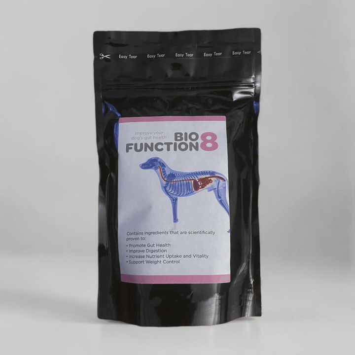 Gut Health-                                      150G BioFunction8 for Dogs