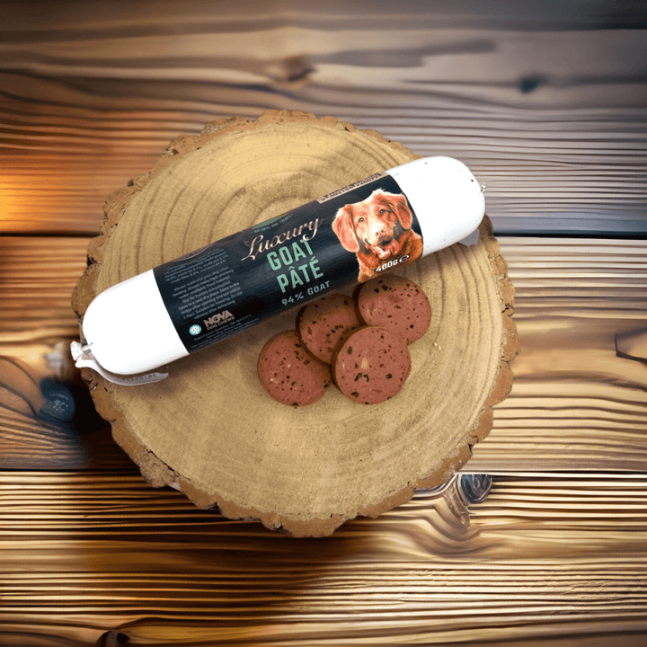 Dim Gray 400G Luxury Goat Pate