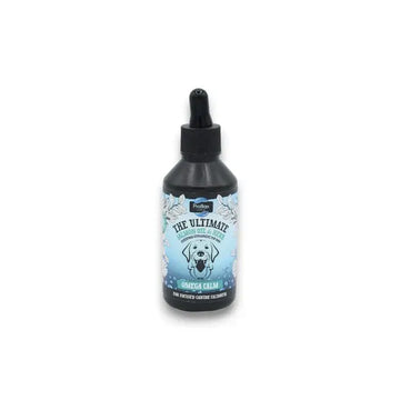 Light Gray Proflax Omega Calm for Dogs - now contains Salmon oil!