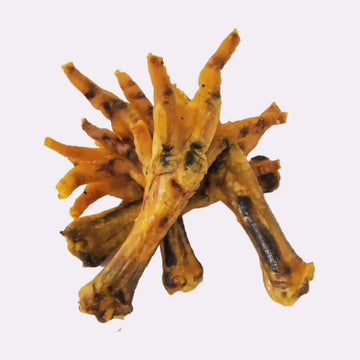 White Smoke Chicken feet