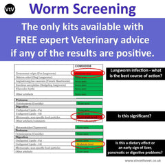 Lung Worm Testing Kit