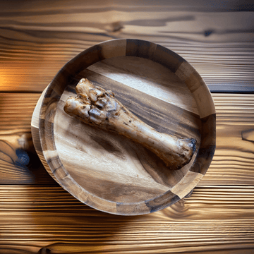 Dim Gray Air dried natural beef shin