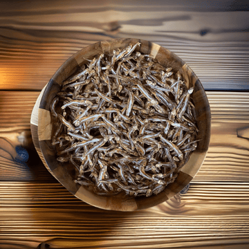 Dim Gray Dried sprats 100g