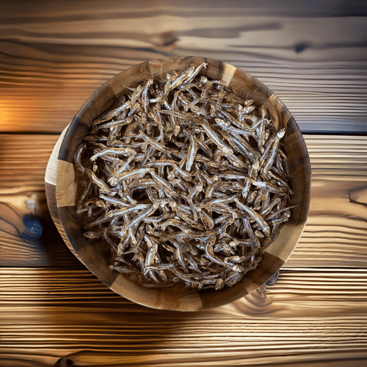 Dim Gray Dried sprats 100g